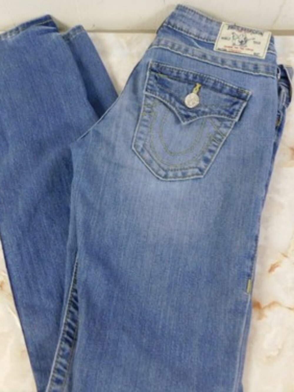 True Religion Stright Leg Jeans sz 27